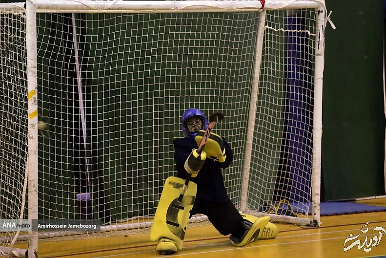 (تصاویر) تمرین تیم ملی هاکی بانوان